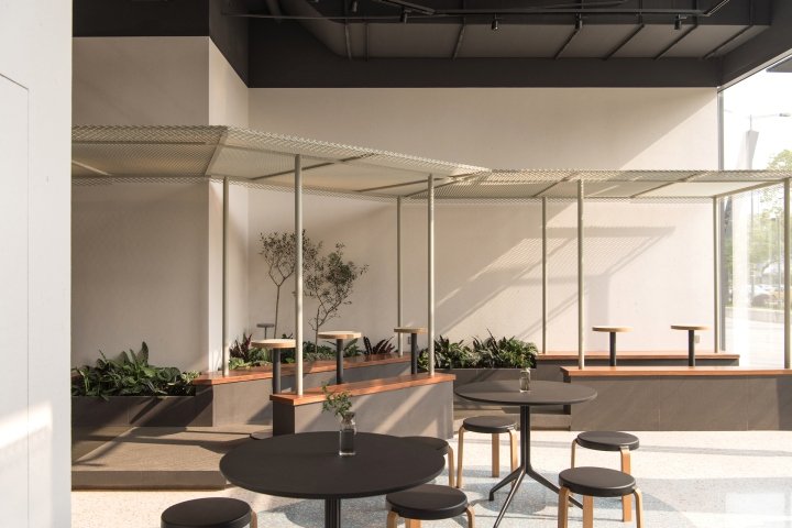 跷跷板咖啡由 nota 建筑事务所设计,中国苏州 跷跷板咖啡由 nota 建筑事务所设计,中国苏州