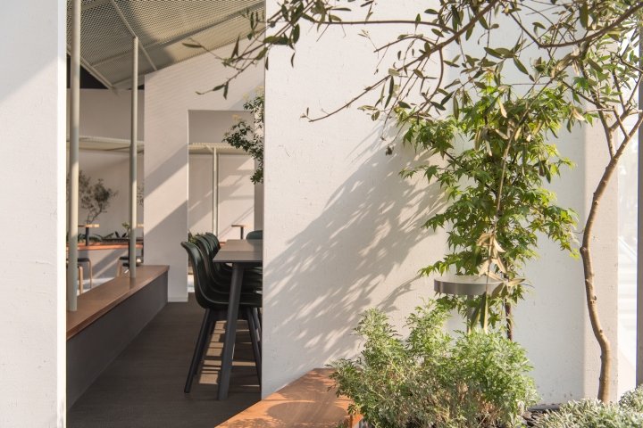 跷跷板咖啡由 nota 建筑事务所设计,中国苏州 跷跷板咖啡由 nota 建筑事务所设计,中国苏州