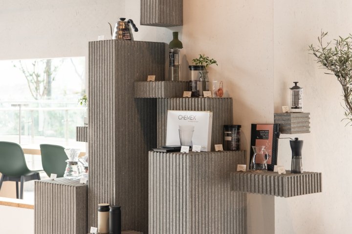 跷跷板咖啡由 nota 建筑事务所设计,中国苏州 跷跷板咖啡由 nota 建筑事务所设计,中国苏州