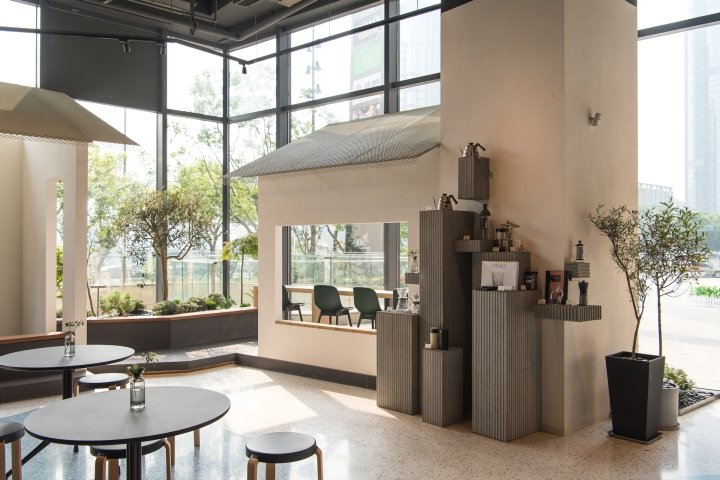 跷跷板咖啡由 nota 建筑事务所设计,中国苏州 跷跷板咖啡由 nota 建筑事务所设计,中国苏州