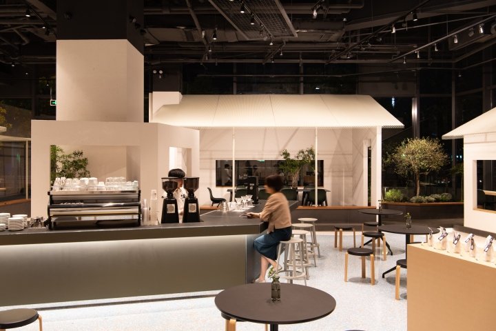 跷跷板咖啡由 nota 建筑事务所设计,中国苏州 跷跷板咖啡由 nota 建筑事务所设计,中国苏州