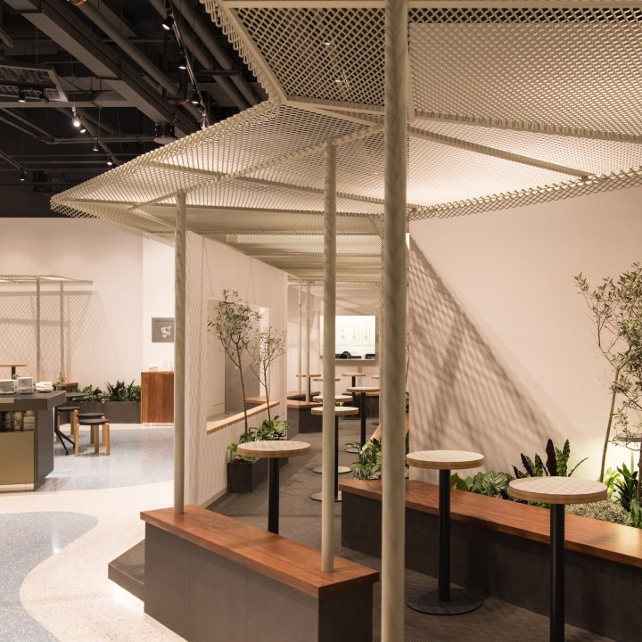 跷跷板咖啡由 nota 建筑事务所设计,中国苏州 跷跷板咖啡由 nota 建筑事务所设计,中国苏州