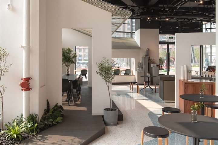 跷跷板咖啡由 nota 建筑事务所设计,中国苏州 跷跷板咖啡由 nota 建筑事务所设计,中国苏州