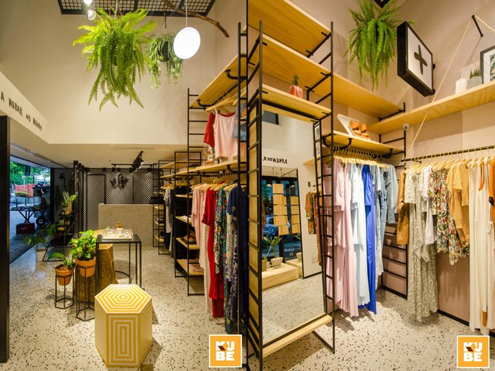 Kube Arquitetura 设计的 Self+ 商店，里约热内卢 – 巴西