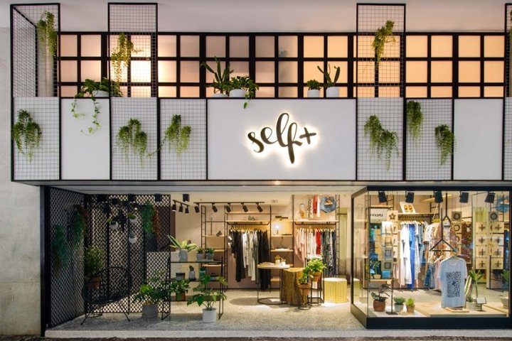 Kube Arquitetura 设计的 Self+ 商店，里约热内卢 – 巴西
