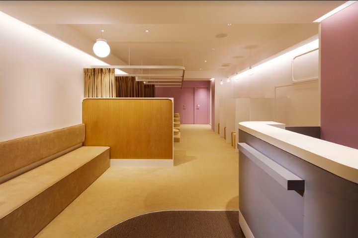 Sengoku Unagi Seikotsuin by Makiko Yamaguchi / HEADSTARTS, Tokyo – Japan