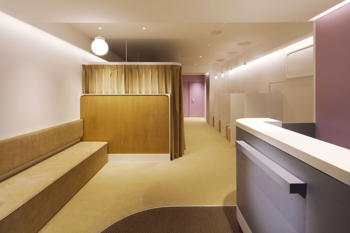 Sengoku Unagi Seikotsuin by Makiko Yamaguchi / HEADSTARTS, Tokyo – Japan