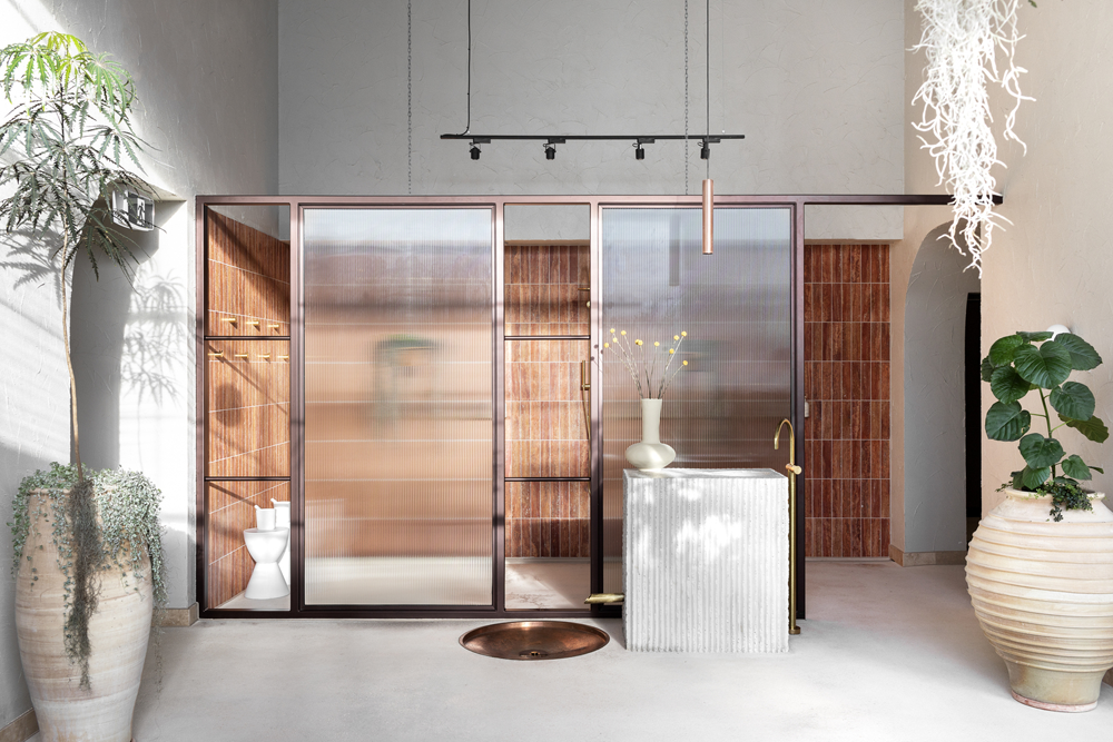 Setsquare Studio & Chamberlain Architects & Hearth Studio 的 Sense of Self Bathhouse Setsquare Studio & Chamberlain Architects & Hearth Studio 的 Sense of Self Bathhouse