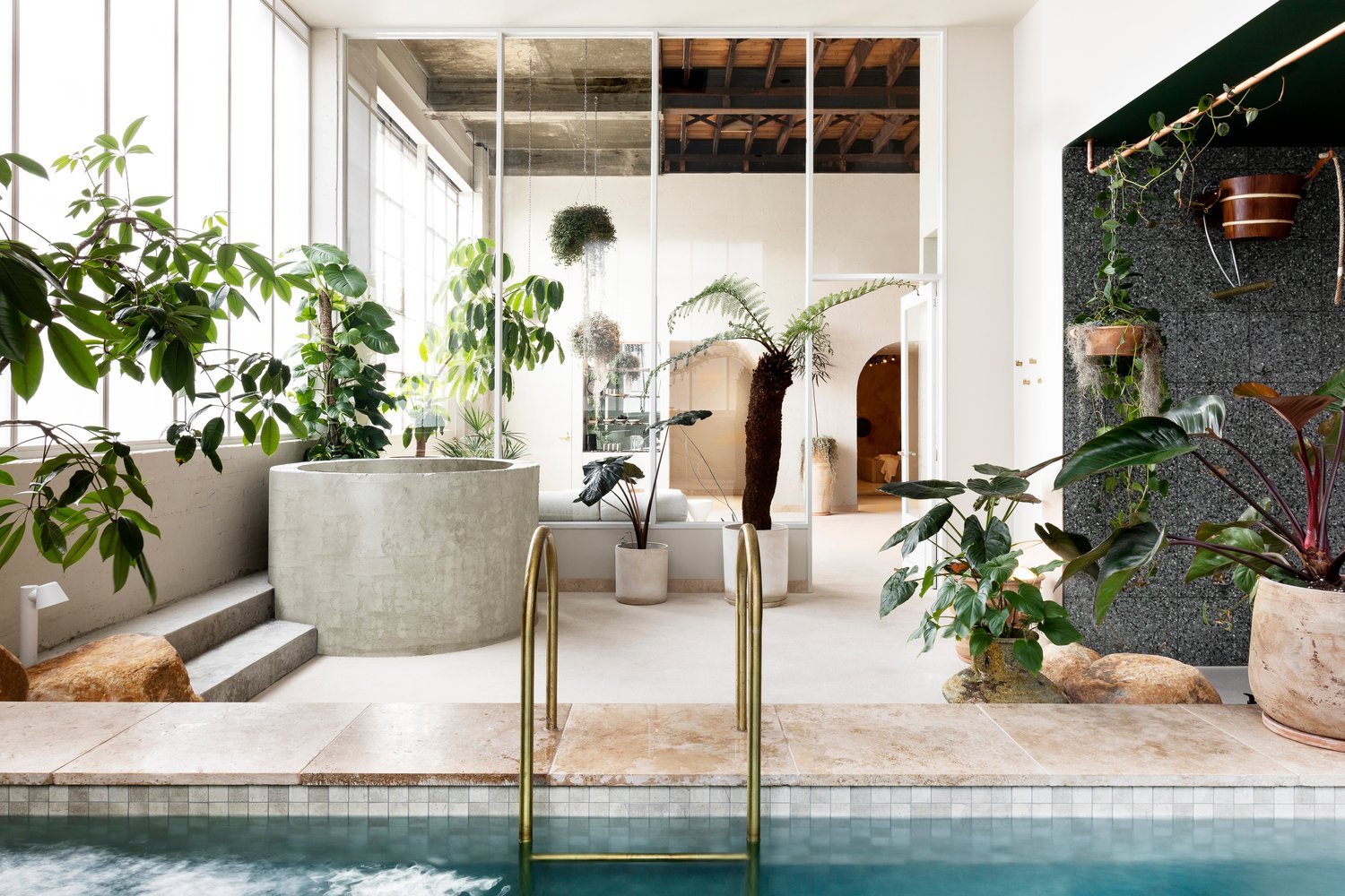 Setsquare Studio & Chamberlain Architects & Hearth Studio 的 Sense of Self Bathhouse Setsquare Studio & Chamberlain Architects & Hearth Studio 的 Sense of Self Bathhouse
