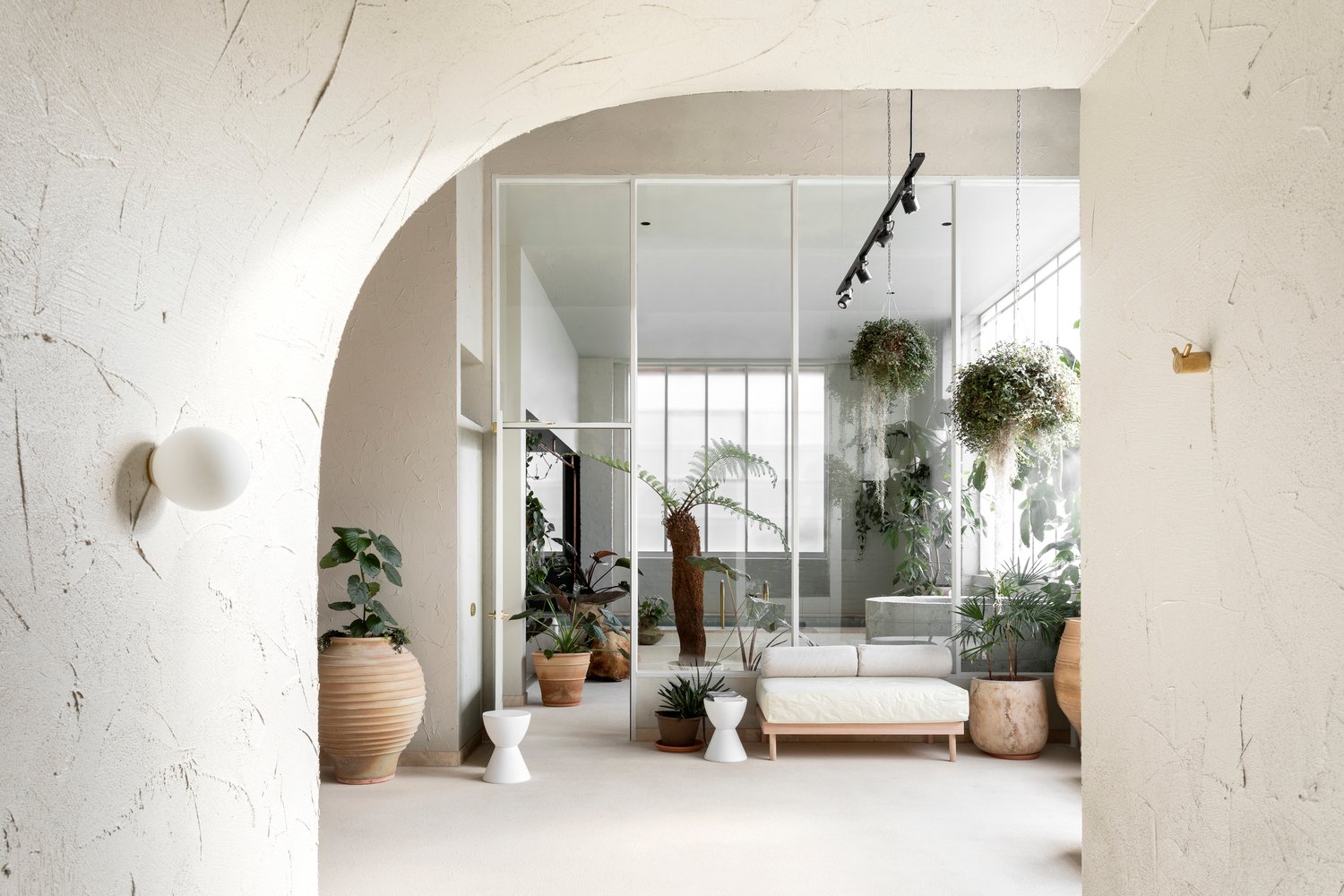 Setsquare Studio & Chamberlain Architects & Hearth Studio 的 Sense of Self Bathhouse Setsquare Studio & Chamberlain Architects & Hearth Studio 的 Sense of Self Bathhouse
