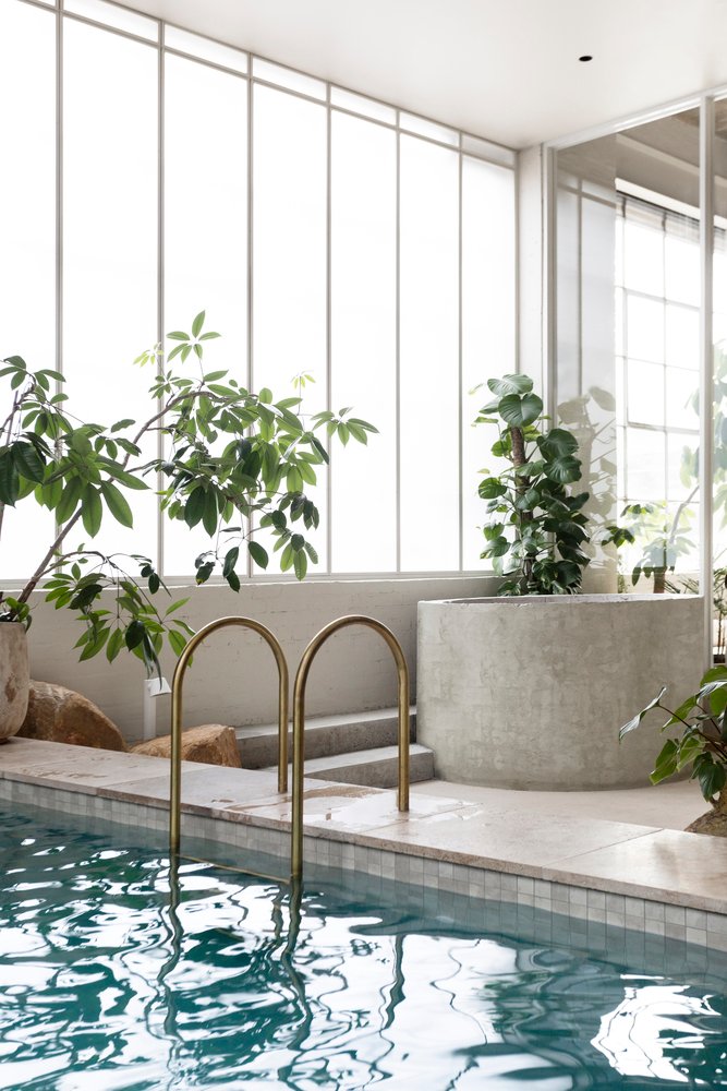 Setsquare Studio & Chamberlain Architects & Hearth Studio 的 Sense of Self Bathhouse Setsquare Studio & Chamberlain Architects & Hearth Studio 的 Sense of Self Bathhouse