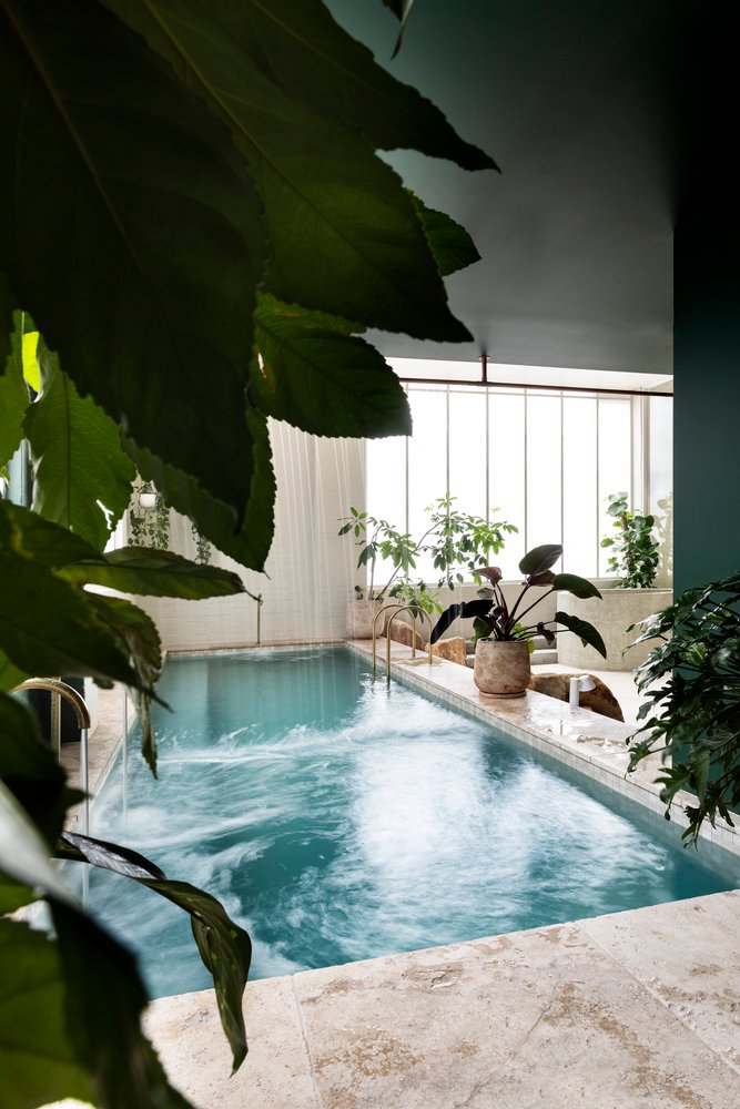 Setsquare Studio & Chamberlain Architects & Hearth Studio 的 Sense of Self Bathhouse Setsquare Studio & Chamberlain Architects & Hearth Studio 的 Sense of Self Bathhouse