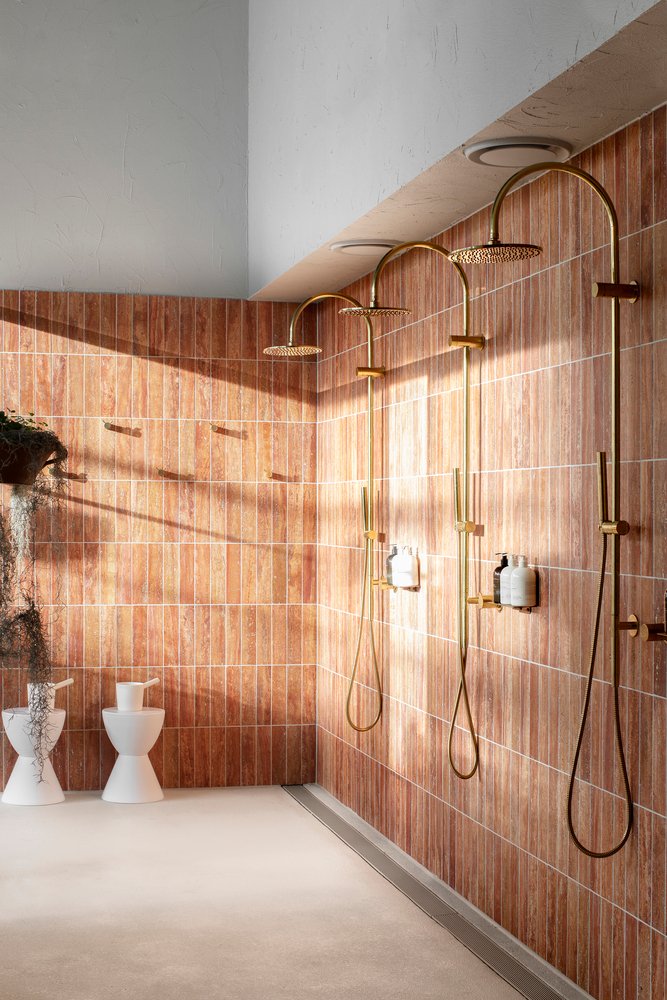 Setsquare Studio & Chamberlain Architects & Hearth Studio 的 Sense of Self Bathhouse Setsquare Studio & Chamberlain Architects & Hearth Studio 的 Sense of Self Bathhouse