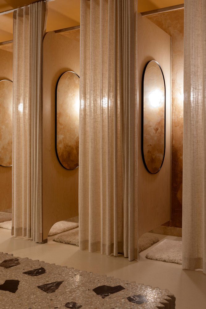 Setsquare Studio & Chamberlain Architects & Hearth Studio 的 Sense of Self Bathhouse Setsquare Studio & Chamberlain Architects & Hearth Studio 的 Sense of Self Bathhouse