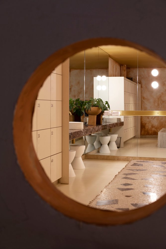Setsquare Studio & Chamberlain Architects & Hearth Studio 的 Sense of Self Bathhouse Setsquare Studio & Chamberlain Architects & Hearth Studio 的 Sense of Self Bathhouse