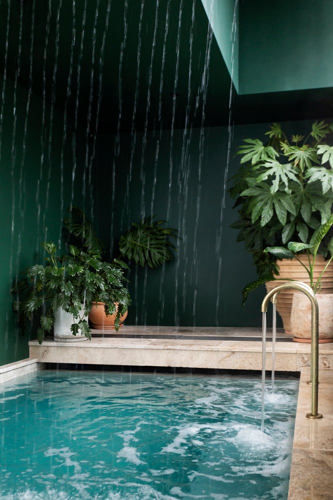 Setsquare Studio & Chamberlain Architects & Hearth Studio 的 Sense of Self Bathhouse Setsquare Studio & Chamberlain Architects & Hearth Studio 的 Sense of Self Bathhouse