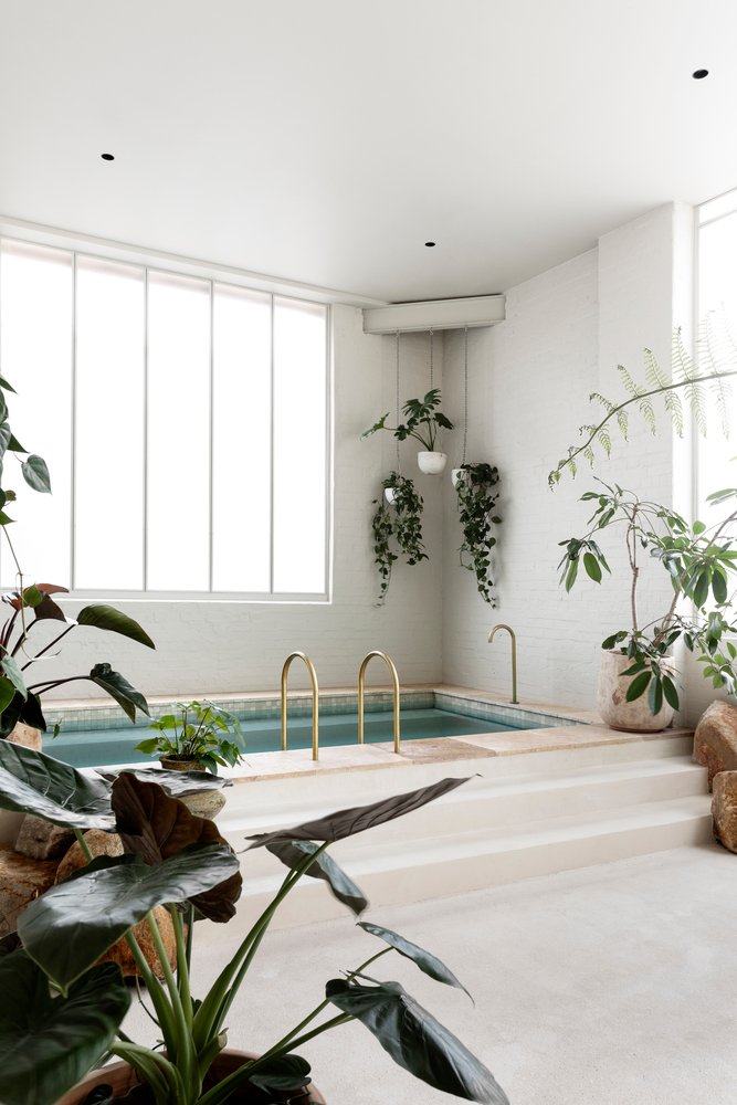 Setsquare Studio & Chamberlain Architects & Hearth Studio 的 Sense of Self Bathhouse Setsquare Studio & Chamberlain Architects & Hearth Studio 的 Sense of Self Bathhouse