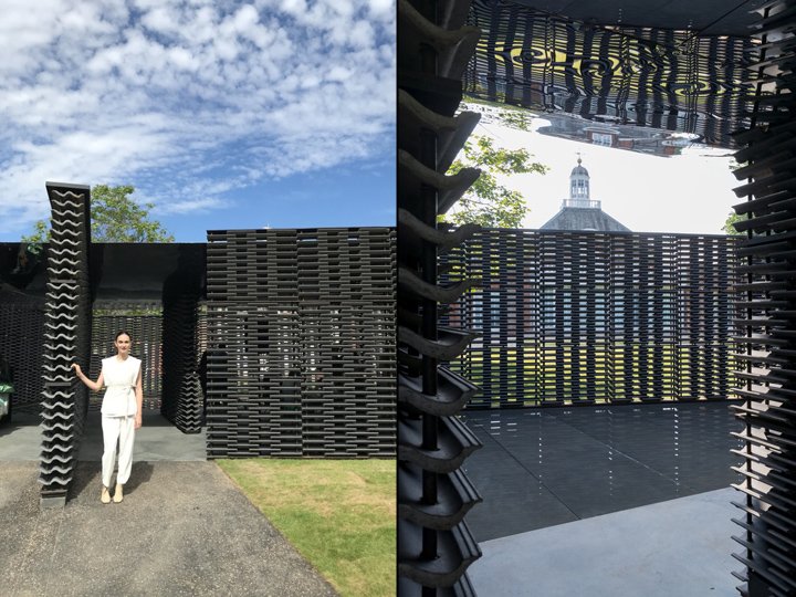 蛇形画廊展馆，弗里达·埃斯科贝多 (Frida Escobedo)，英国伦敦