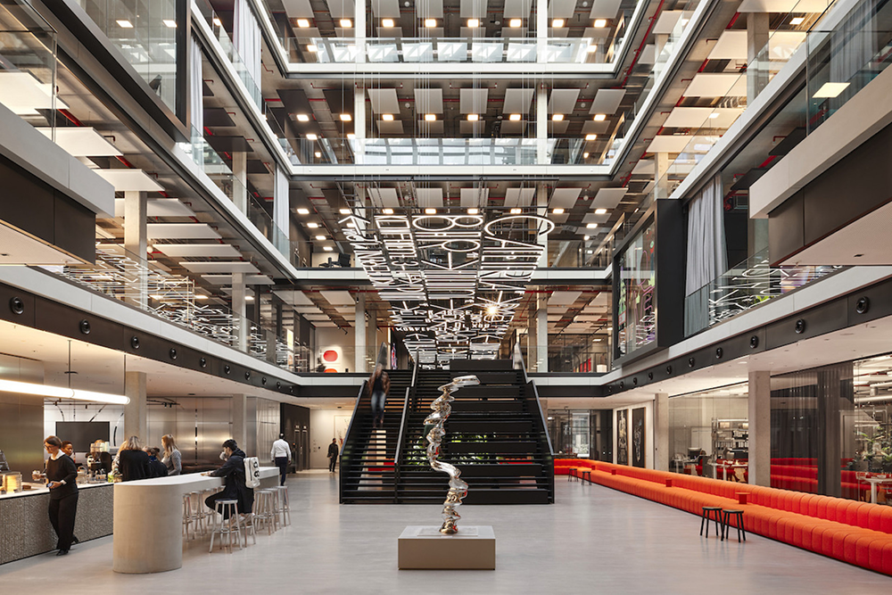 由 HENN Architecture 设计的 Serviceplan 集团总部