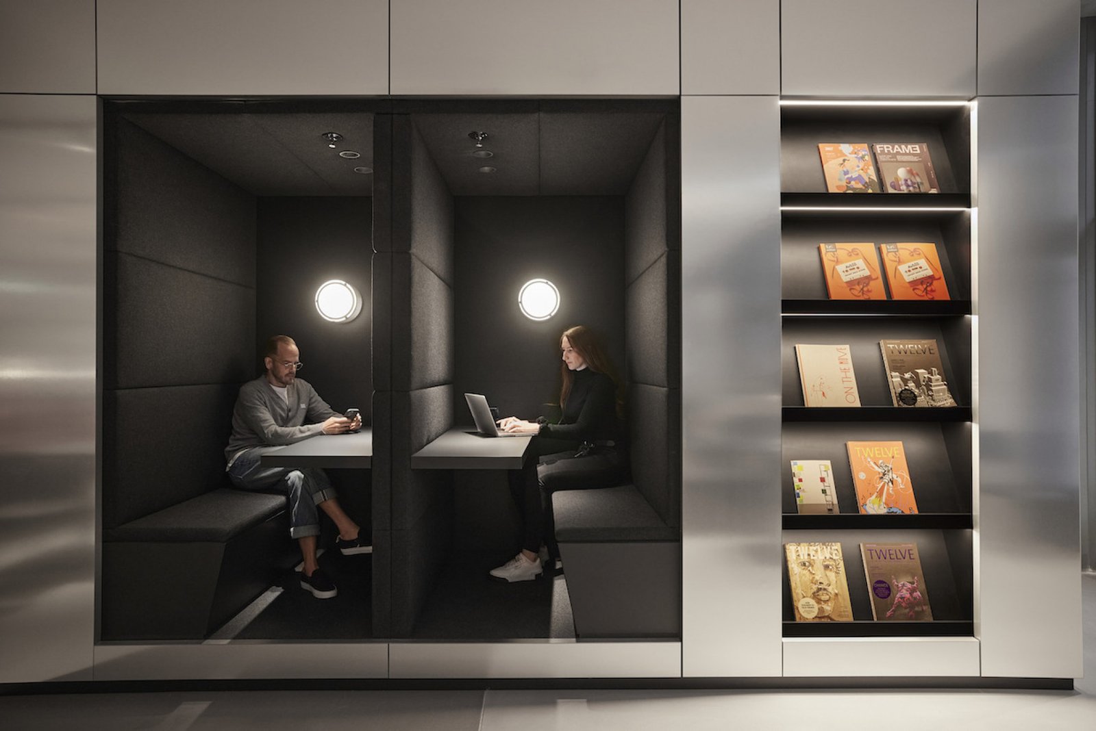 由 HENN Architecture 设计的 Serviceplan 集团总部