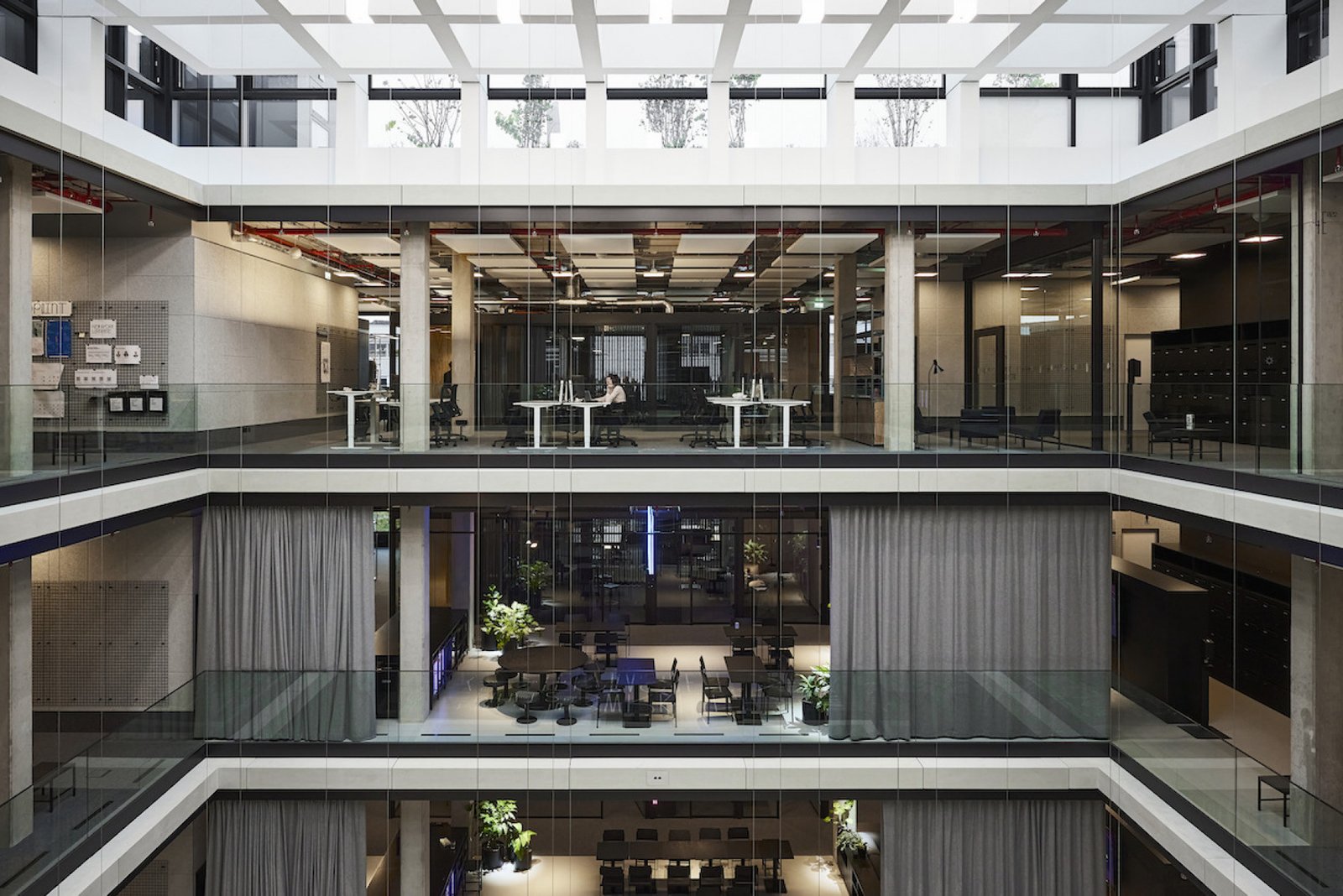 由 HENN Architecture 设计的 Serviceplan 集团总部