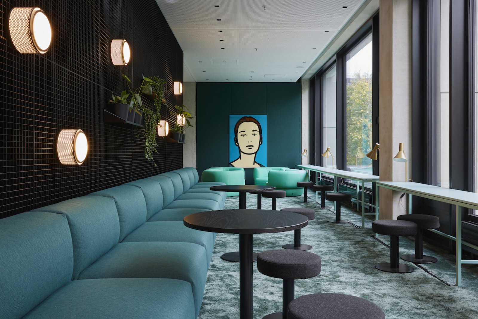 由 HENN Architecture 设计的 Serviceplan 集团总部