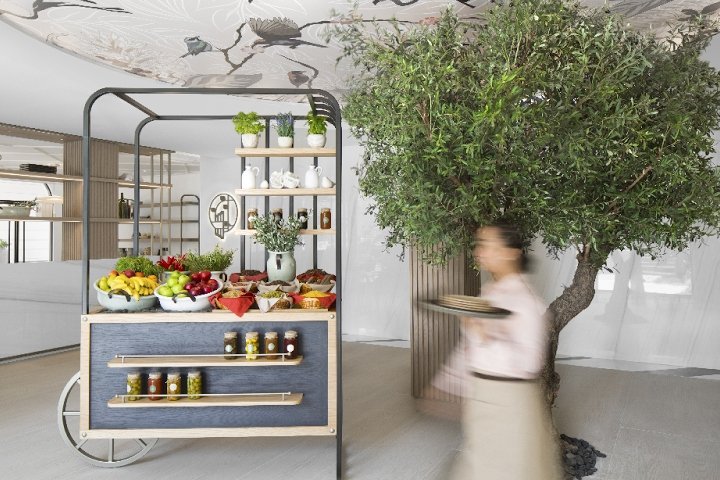 Shababeek 餐厅，由 Pallavi Dean Interiors 设计，沙迦 – 阿联酋