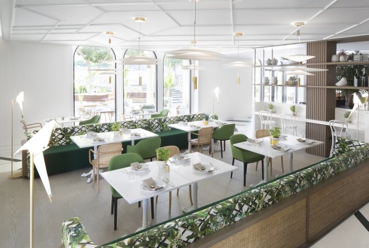 Shababeek 餐厅,由 Pallavi Dean Interiors 设计,沙迦 – 阿联酋 Shababeek 餐厅,由 Pallavi Dean Interiors 设计,沙迦 – 阿联酋