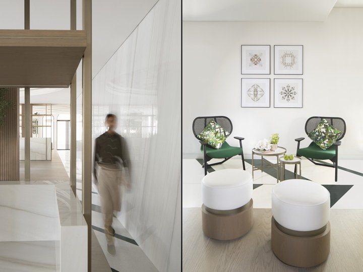 Shababeek 餐厅，由 Pallavi Dean Interiors 设计，沙迦 – 阿联酋