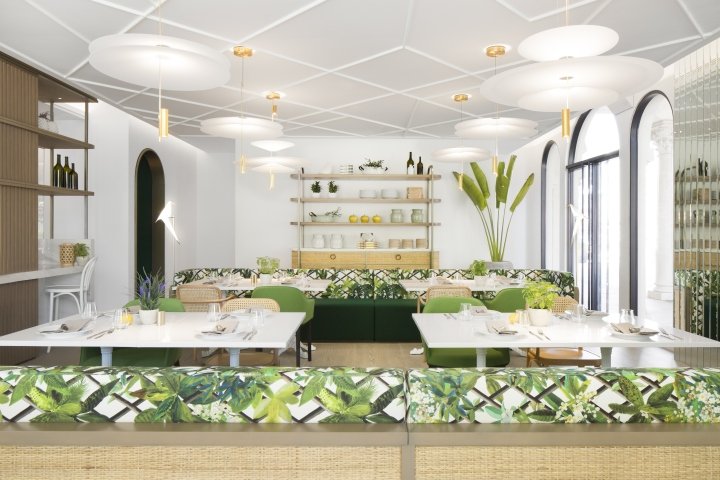 Shababeek 餐厅，由 Pallavi Dean Interiors 设计，沙迦 – 阿联酋