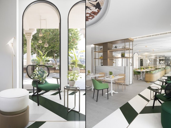 Shababeek 餐厅，由 Pallavi Dean Interiors 设计，沙迦 – 阿联酋