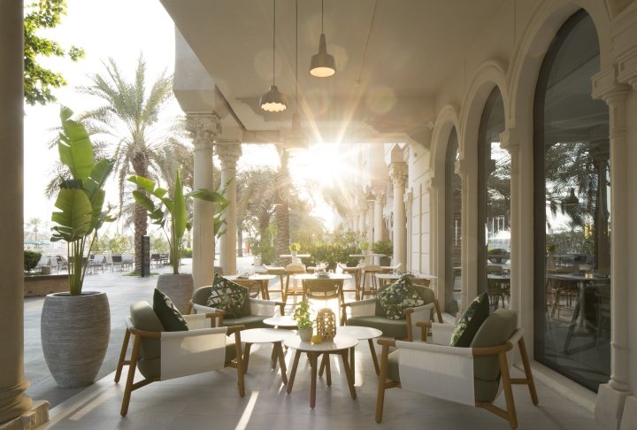 Shababeek 餐厅，由 Pallavi Dean Interiors 设计，沙迦 – 阿联酋