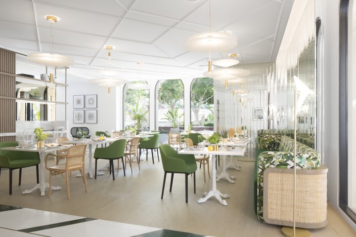 Shababeek 餐厅，由 Pallavi Dean Interiors 设计，沙迦 – 阿联酋