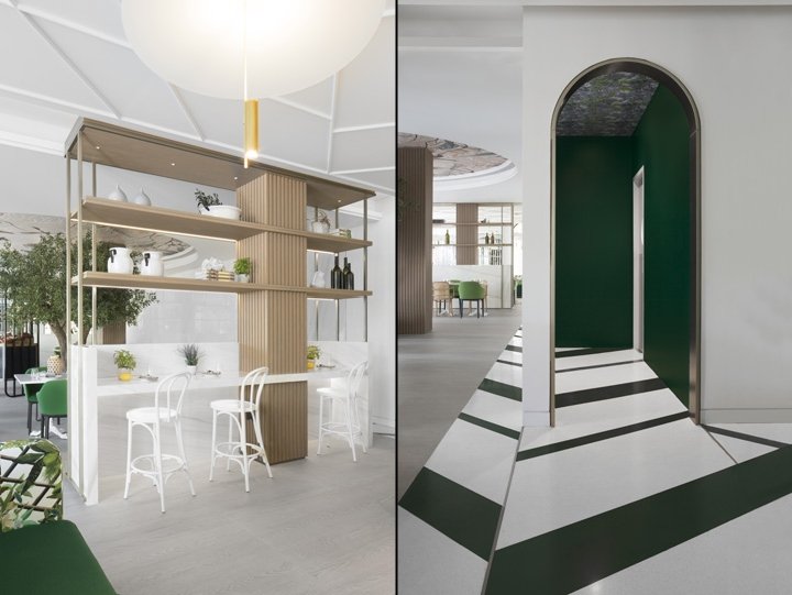 Shababeek 餐厅，由 Pallavi Dean Interiors 设计，沙迦 – 阿联酋