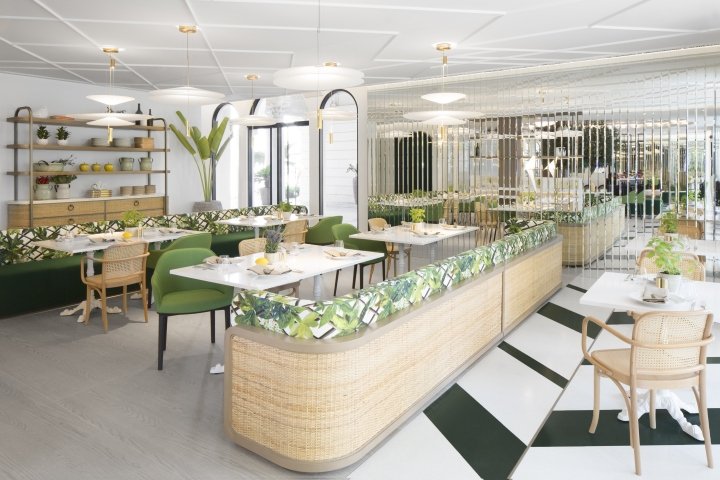 Shababeek 餐厅，由 Pallavi Dean Interiors 设计，沙迦 – 阿联酋