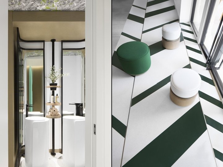 Shababeek 餐厅，由 Pallavi Dean Interiors 设计，沙迦 – 阿联酋