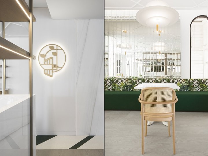 Shababeek 餐厅，由 Pallavi Dean Interiors 设计，沙迦 – 阿联酋