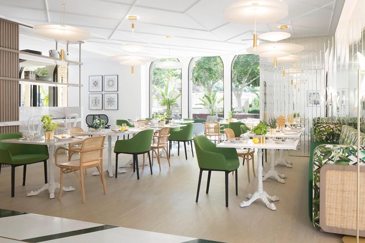 Shababeek 餐厅，由 Pallavi Dean 设计，沙迦 – 阿联酋