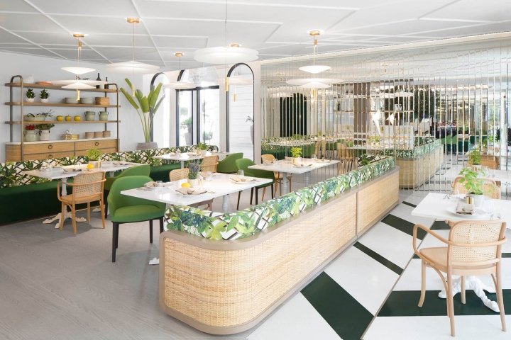 Shababeek 餐厅，由 Pallavi Dean 设计，沙迦 – 阿联酋