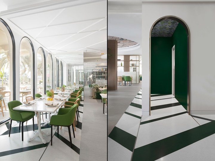 Shababeek 餐厅，由 Pallavi Dean 设计，沙迦 – 阿联酋