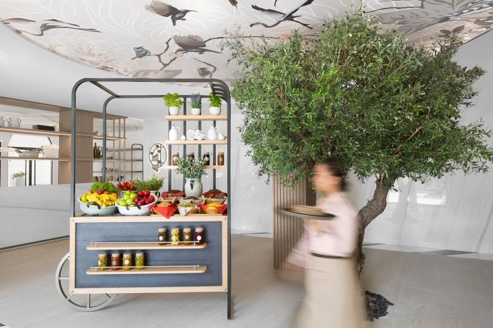 Shababeek 餐厅，由 Pallavi Dean 设计，沙迦 – 阿联酋