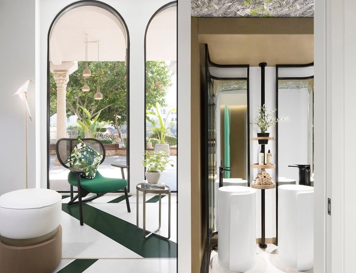 Shababeek 餐厅，由 Pallavi Dean 设计，沙迦 – 阿联酋