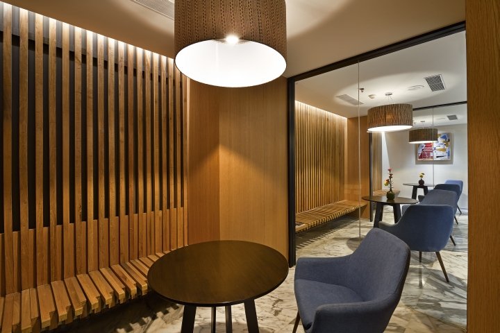 Shapoorji Pallonji 房地产办公室,由 Utopian Associates 设计,印度加尔各答 Shapoorji Pallonji 房地产办公室,由 Utopian Associates 设计,印度加尔各答