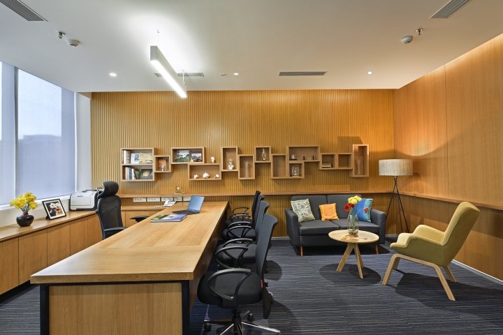 Shapoorji Pallonji 房地产办公室,由 Utopian Associates 设计,印度加尔各答 Shapoorji Pallonji 房地产办公室,由 Utopian Associates 设计,印度加尔各答