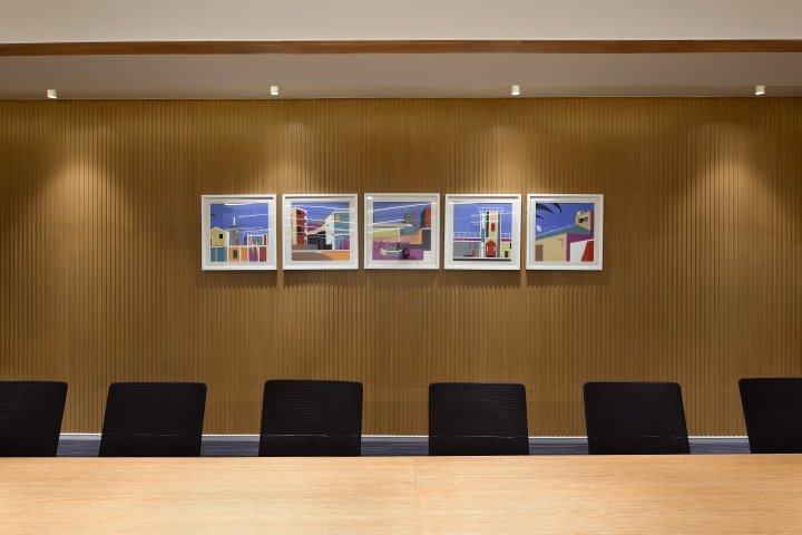 Shapoorji Pallonji 房地产办公室,由 Utopian Associates 设计,印度加尔各答 Shapoorji Pallonji 房地产办公室,由 Utopian Associates 设计,印度加尔各答