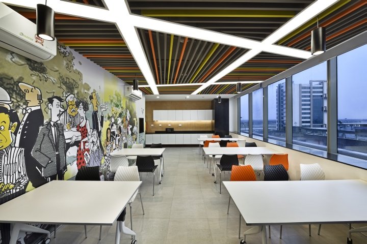 Shapoorji Pallonji 房地产办公室,由 Utopian Associates 设计,印度加尔各答 Shapoorji Pallonji 房地产办公室,由 Utopian Associates 设计,印度加尔各答