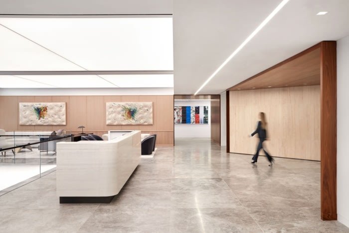 谢尔曼·斯特林 (Shearman & Sterling) 总部 / Perkins&Will 设计 谢尔曼·斯特林 (Shearman & Sterling) 总部 / Perkins&Will 设计