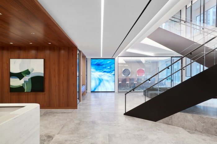 谢尔曼·斯特林 (Shearman & Sterling) 总部 / Perkins&Will 设计 谢尔曼·斯特林 (Shearman & Sterling) 总部 / Perkins&Will 设计