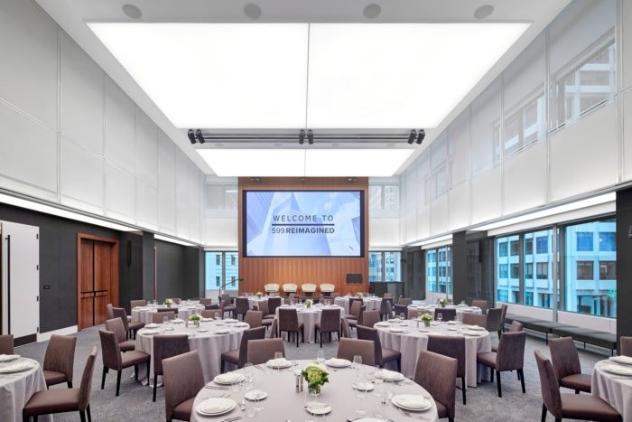 谢尔曼·斯特林 (Shearman & Sterling) 总部 / Perkins&Will 设计 谢尔曼·斯特林 (Shearman & Sterling) 总部 / Perkins&Will 设计