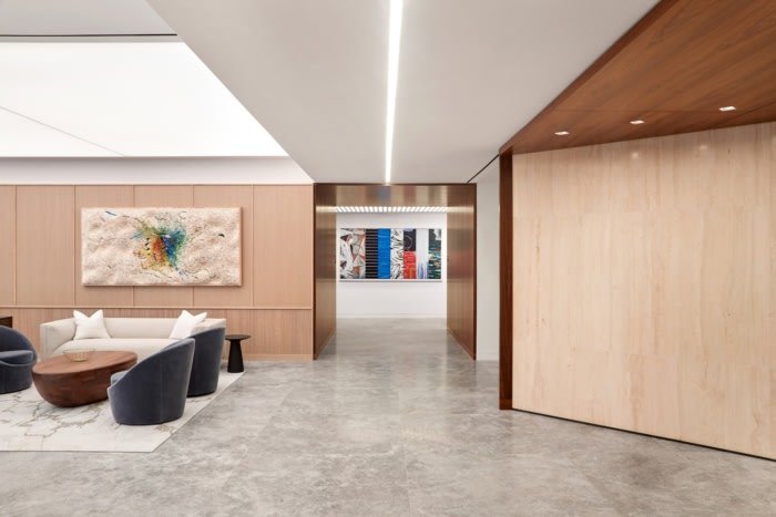 谢尔曼·斯特林 (Shearman & Sterling) 总部 / Perkins&Will 设计 谢尔曼·斯特林 (Shearman & Sterling) 总部 / Perkins&Will 设计